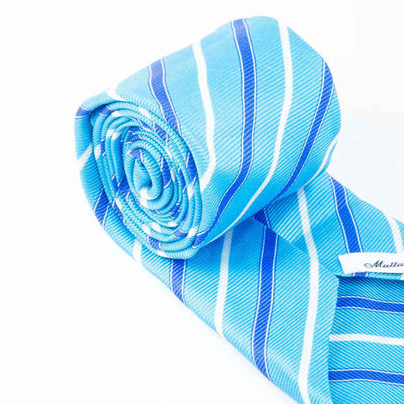 Mattabisch Tie Men Ghost White - Picture 3 of 4